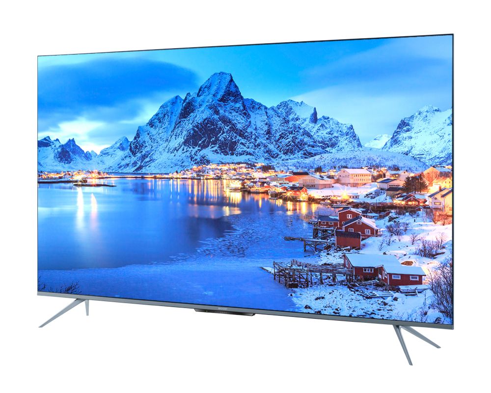 تلفزيون شارب 50 بوصة الذكي 4K فائق الدقة بدون إطار ال اي دي مع رسيفر مدمج - 4T-C50DL6EX تلفزيون شارب 50 بوصة الذكي 4K فائق الدقة بدون إطار ال اي دي مع رسيفر مدمج - 4T-C50DL6EX